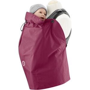 mamalila Habillage pluie pour porte-bebe Shelter raspberry