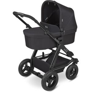 ABC DESIGN Poussette duo combinée 2en1 Viper 4 Black Black