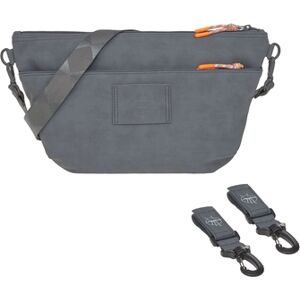 LÄSSIG Organisateur de poussette Bum Bag anthracite