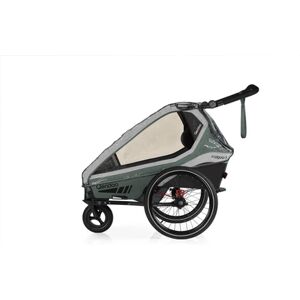 Qeridoo® Habillage pluie pour remorque de velo enfant Kidgoo 1