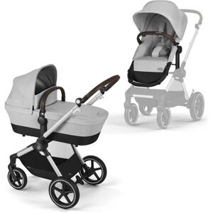 cybex GOLD Poussette duo combinée 2en1 EOS Lux Lava Grey