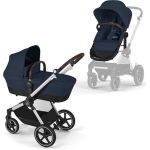 cybex GOLD Poussette duo combinée 2en1 EOS Lux Ocean Blue