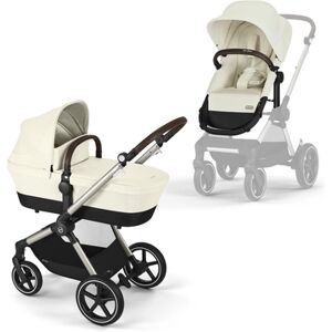 cybex GOLD Poussette duo combinée 2en1 EOS Lux Seashell Beige