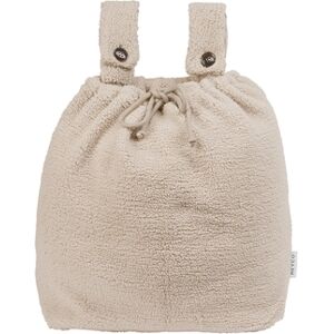 MEYCO Poche pour parc bebe/lit a barreaux peluche Sand