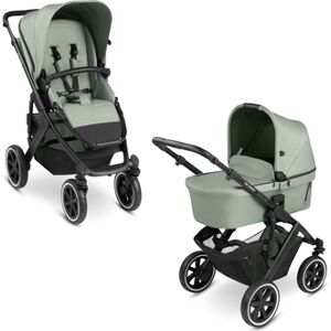 ABC DESIGN Poussette duo combinée 2en1 Salsa 4 Air Pine collection 2024