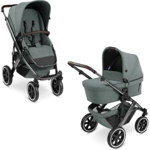 ABC DESIGN Poussette duo combinée 2en1 Salsa 4 Air Aloe collection 2024