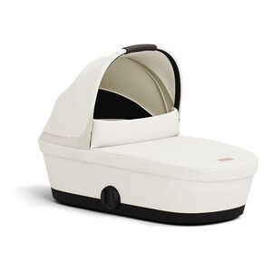 cybex GOLD Nacelle pour poussette Melio Canvas White