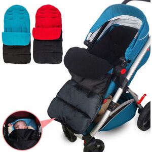 Chancelière universelle ton confortable doublure de tablier Buggy landau poussette bébé tout-petit - Publicité