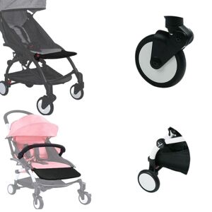 Accessoire de poussette, roues de poussette pour bébé, pour Babyzenes Yoyo Yoya YuYu, landau pour bébé - Publicité