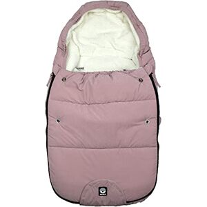 Dooky Footmuff , pour landau, siège auto ou poussette (taille universelle, résistant à l'eau et au vent, double fermeture éclair, harnais 3 et 5 points, taille : 0-9 mois (70x40x8cm)), Pink Sapphire - Publicité