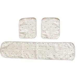 tixoacke Ceinture de sécurité pour landau Coussin pour accoudoir de poussette Sangle d'épaule en coton Coussin doux et respirant pour bébé - Publicité