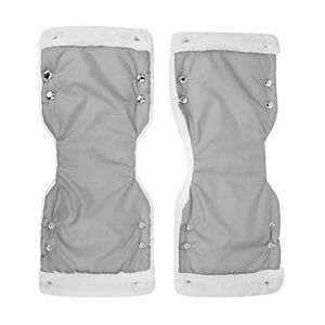 01 Landau Mitaines, Gants, Nylon, Coton 2pcs Chaud pour Chariots Poussettes(gris) - Publicité