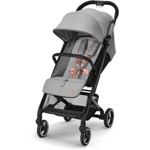 Cybex Gold Poussette Beezy avec Harnais One-Pull, de la Naissance à environ 4 ans (max. 22 kg), Compacte et Ergonomique, Lava Grey (Gris) - Publicité