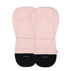 Petite&Mars Mousse à mémoire de forme Coussin universel pour poussette Anti-chocs Coton (Pink Queen) - Publicité