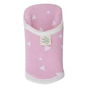 JYOKO KIDS Protège-harnais de entrejambe en coton pour siège auto et poussette, de 0 à 3 ans (Pink Sparkles) - Publicité