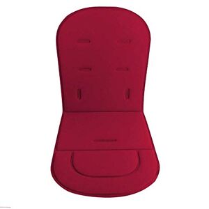 Icecode Doublures de poussette, coussin de coton de mousse de tapis de poussette de bébé/voiture (rouge) - Publicité