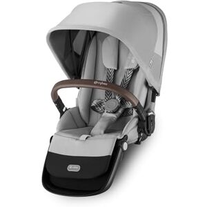 CYBEX Poussette Double Gazelle S Unité de Siège Lava Grey avec Châssis Silver - Publicité