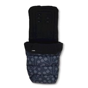 Cosatto Chancelière universelle Confortable Toutes saisons Matelassée Pour landau, poussette Lavable Avec pochette kangourou pour les mains (Lunaria Blush) - Publicité