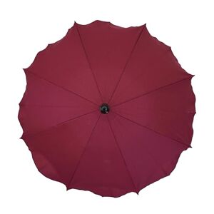 Skyline Ombrelle Parapluie pour Poussette Universelle Accessoire Zertifikat Anti UV 50+ Protection Soleil Adaptateur Parasol Diamètre 63 cm Rouge bordeaux - Publicité