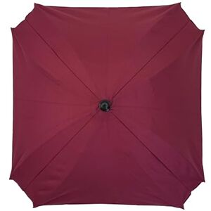 Skyline Ombrelle Parapluie pour Poussette Universelle Accessoire Zertifikat Anti UV 50+ Protection Soleil Adaptateur Parasol Diamètre 70 cm Bordeaux - Publicité