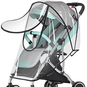 shangjia pluie pour poussette   siège auto pour bébé déchirures avec fermeture éclair,Bouclier voyage imperméable pour bébé, accessoires universels pour poussette - Publicité