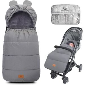 Chancelière pour Poussette Universelle nid d'ange Bébé,hiver sac