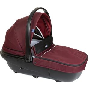 Chicco Nacelle Activ3, grande nacelle rembourrée pour poussette Activ3, avec système de ventilation, dossier inclinable, pour les premiers jours de vie de bébé, Burgundy Powder - Publicité