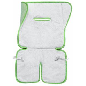 Italbaby 050.0030 Housses double face pour poussette, éponge, universel Vert lime - Publicité