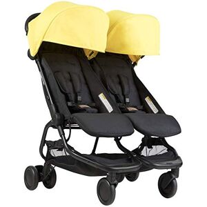 mountain buggy Poussette Double  Nano Duo Cyber - Publicité