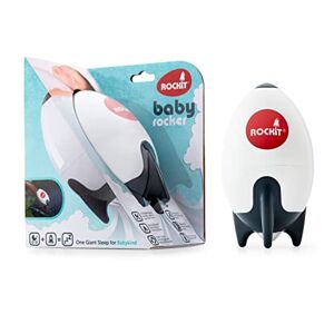 ROCKIT Berceuse portable pour bébé S'adapte à n'importe quelle poussette ou landau. Publicité