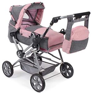 Bayer Chic 2000 562 15 Super Landau pour poupée Roadstar pour grands enfants Mélange gris/rose - Publicité