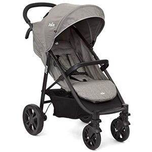 Joie Litetrax S1112SAGFL000 Poussette de sport avec housse de pluie Gris flanelle - Publicité