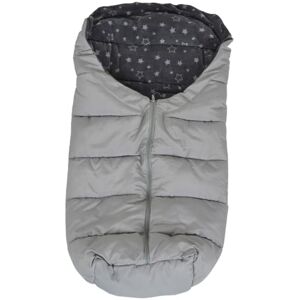 Cangaroo Footmuff Cuddle, pour landau Thermofleece zip étanche à l'eau, coloris:gris - Publicité