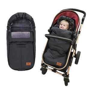 Chancelière Poussette Universelle Confortable Sac de Couchage Bébé Hiver  Chaud Imperméable Couverture Emmaillotage pour Poussette, Landaus, Buggy