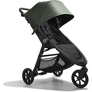 BABY JOGGER City Mini GT2 Poussette légère   Pour tout terrain   Mécanisme de pliage rapide à une main   Vert Briar - Publicité