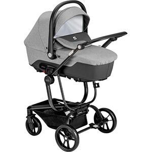 CAM Il mondo del bambino art.910/T870/C Système Modulaire Taski Sport landau, poussette, siège auto et sac Fabriqué en Italie parfait de 0 à 48 mois GRIS CHINÈ - Publicité