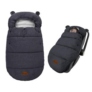 Bellochi, Nid d'ange Bebe, Chanceliere Cosy Universelle, Couverture pour  Nacelle Poussette Landau Siège Auto, par ex. Maxi-COSI Römer Cybex