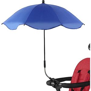 Bavokon Parasol Poussette Bébé Universelle Ombrelle Poussette Universelle Anti UV   Ombrelle Poussette Pour Bébé Confort Parasol Poussette Pour Landau Poussette,Vélo,Fauteuil Roulant,Plage - Publicité