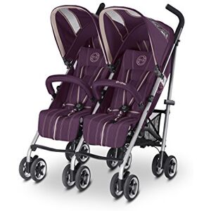 CYBEX Twinyx Poussette Princess Pink/Violet - Publicité