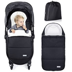 Babycocoon™ | Chancelière bébé d'hiver chaude et confortable pour poussette.