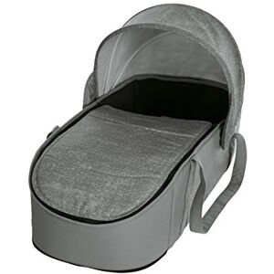 BEBE CONFORT Bébé Confort Nacelle Souple pour Poussette Laika de Naissance à 6 Mois 0-10 kg, Nomad Grey - Publicité