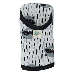 JYOKO KIDS Protège-harnais de entrejambe en coton pour siège auto et poussette, de 0 à 3 ans (Raccoon) - Publicité