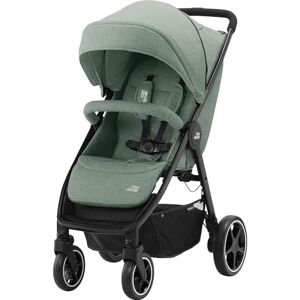 Britax Römer Poussette B-AGILE M, Pliable d'une main et compacte, de la naissance à 4 ans, Jade Green - Publicité