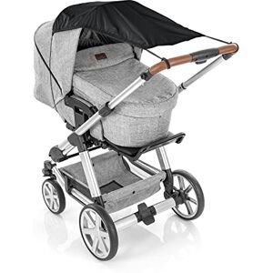 reer ShineSafe Sun Shade for Pram/Sun Shade for Many Models Black - Publicité