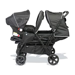 BAMBISOL Bambisol Transat Balancelle Bébé Luxe, Velours, Cale-Tête  Réglable