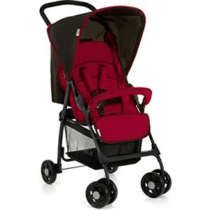 Hauck Poussette 3 Roues Runner, Grandes Roues Pneumatiques Tout-Terrain,  Jusqu'à 25 kg, Pliable, Pare-Soleil, Noir Néon Jaune & 2in1 Carrycot,  Nacelle