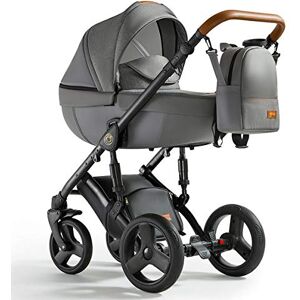 KRAUSMAN Poussette Combinée 3 en 1 Nexxo Gray – Landau, Poussette promenade, Siège auto - Publicité