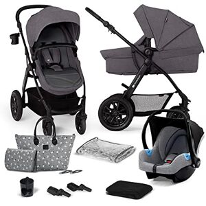 Poussette bébé pliable 3 en 1 Maxi-Cosi Zelia S Trio - 22 kg max