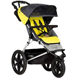 mountain buggy Terrain V3 Solus Poussette Gris/jaune - Publicité