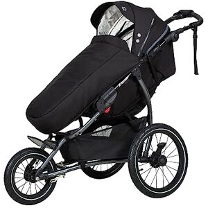 X-lander X-Run Jogger La Poussette Running Poussette sportive Poussette tout terrain compacte 3 Roues Roussette compacte jusqu'à 22 kg Poussette tout terrain… (Carbon Black) - Publicité